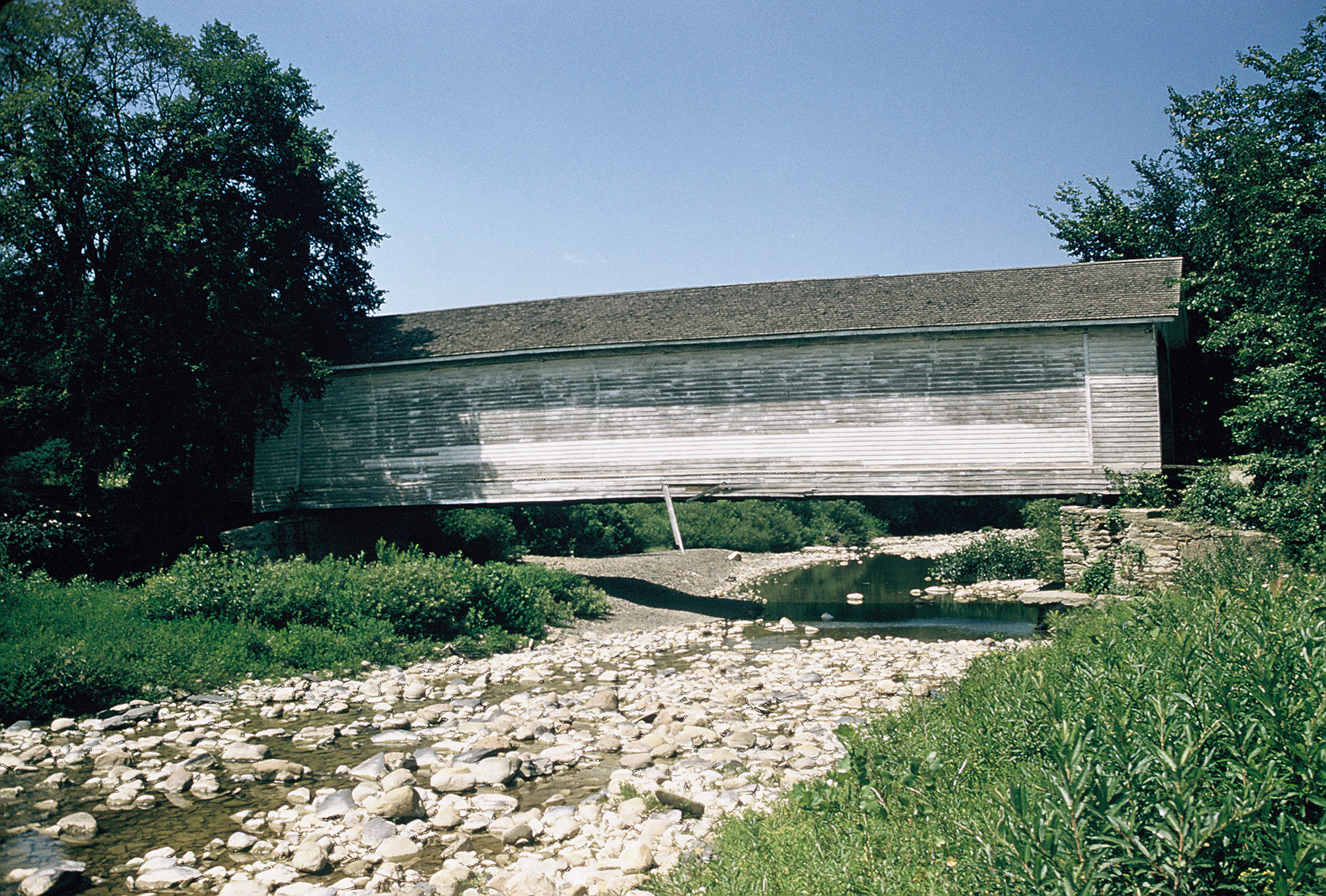 The Covered Bridge Photography of Traugott F. Keller Jr.